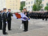 Боевое знамя воинской части, церемония вручения