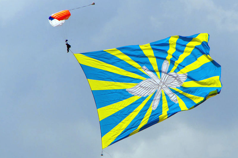 Флаги для парашютистов