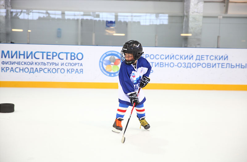 Детский хоккейный свитер